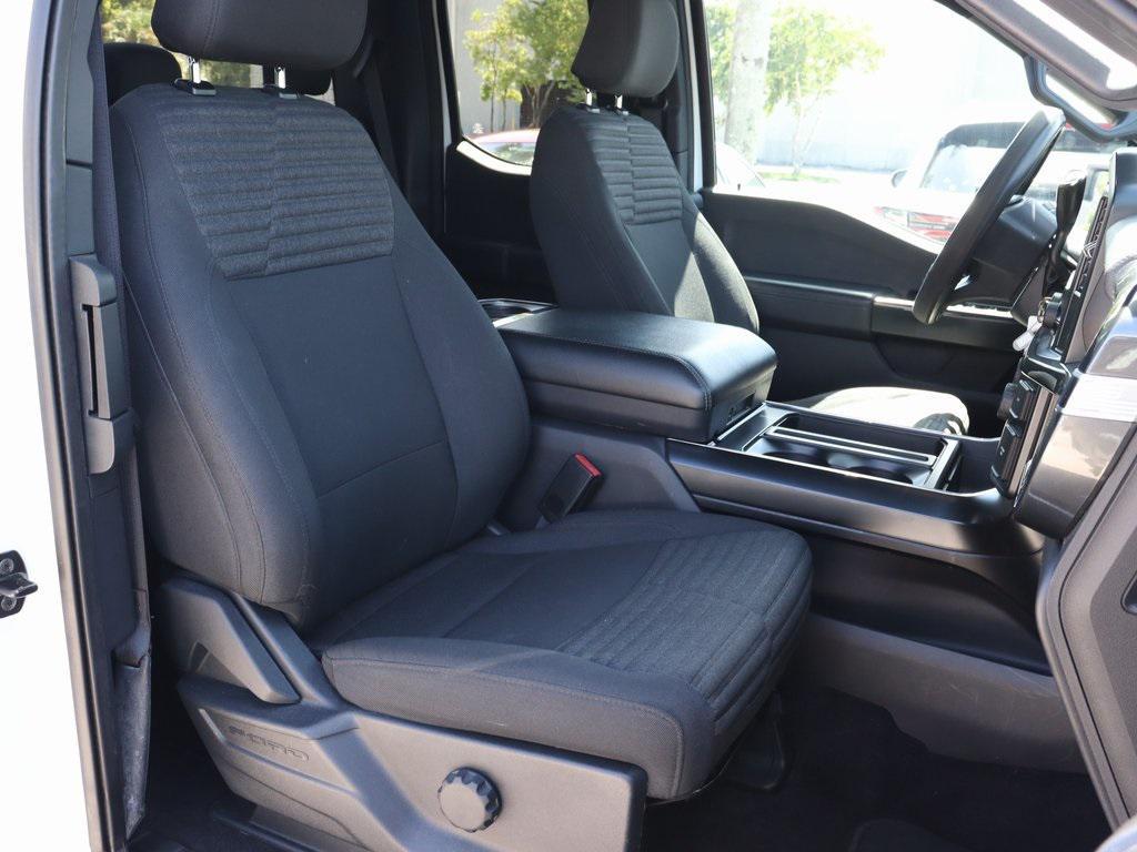 used 2022 Ford F-150 car, priced at $23,800