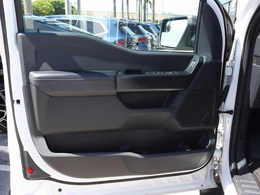 used 2022 Ford F-150 car, priced at $23,800
