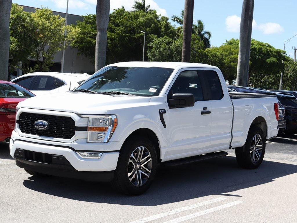 used 2022 Ford F-150 car, priced at $23,800