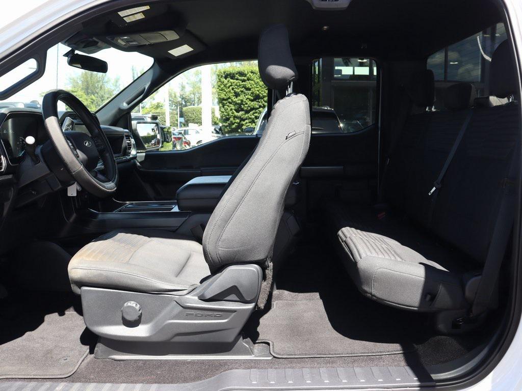 used 2022 Ford F-150 car, priced at $23,800