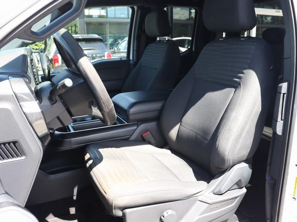 used 2022 Ford F-150 car, priced at $23,800