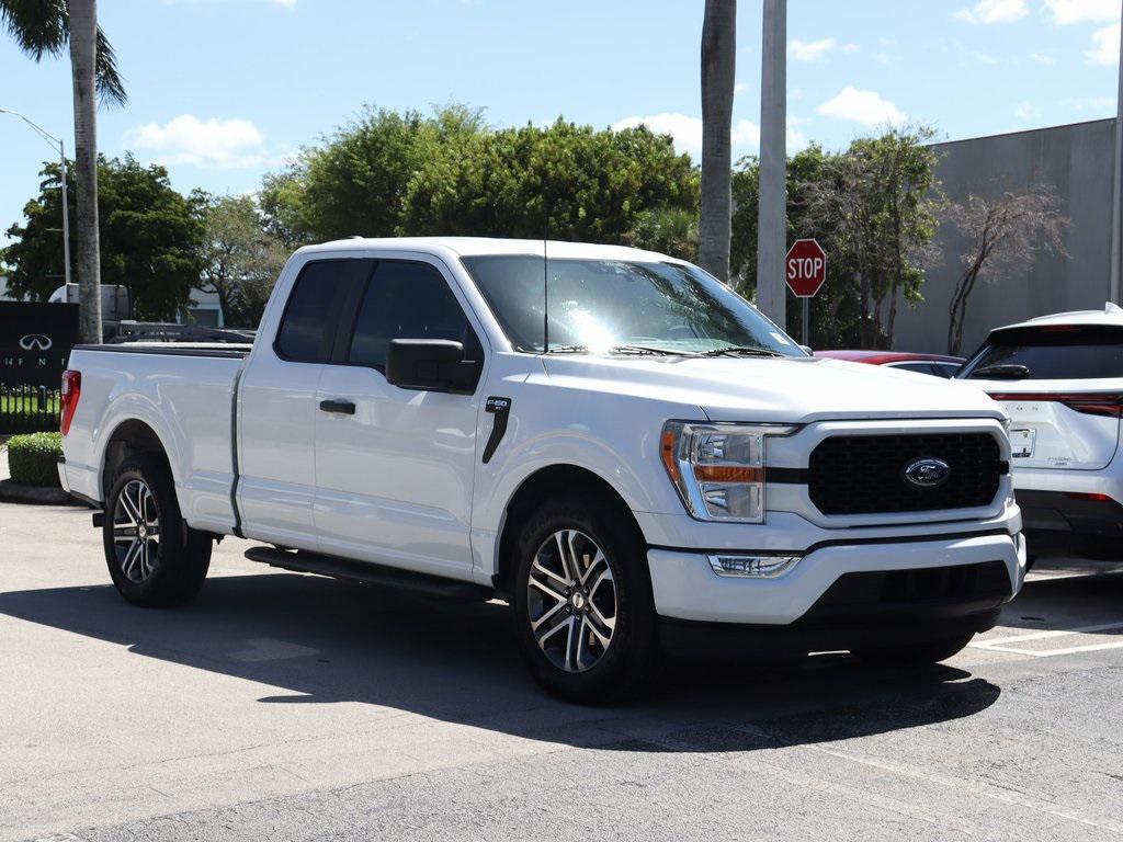 used 2022 Ford F-150 car, priced at $23,800