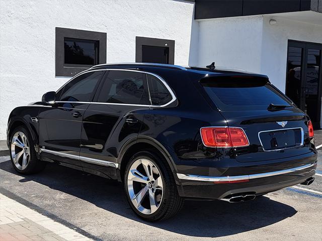 used 2019 Bentley Bentayga car, priced at $75,383