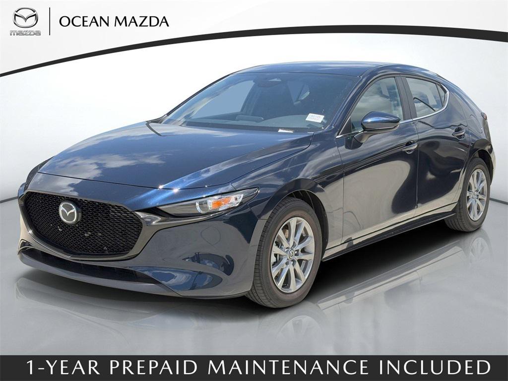 new 2025 Mazda Mazda3 car