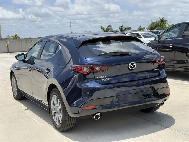 new 2025 Mazda Mazda3 car