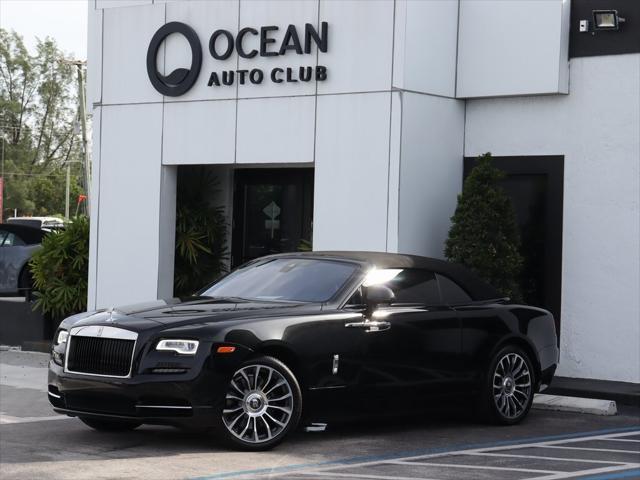 used 2020 Rolls-Royce Dawn car, priced at $259,990