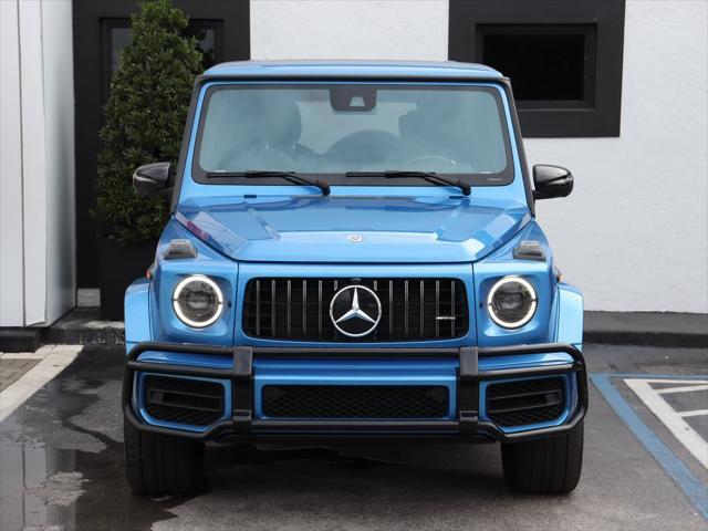 used 2022 Mercedes-Benz AMG G 63 car, priced at $179,990