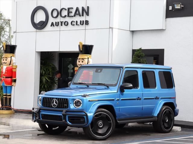 used 2022 Mercedes-Benz AMG G 63 car, priced at $179,990