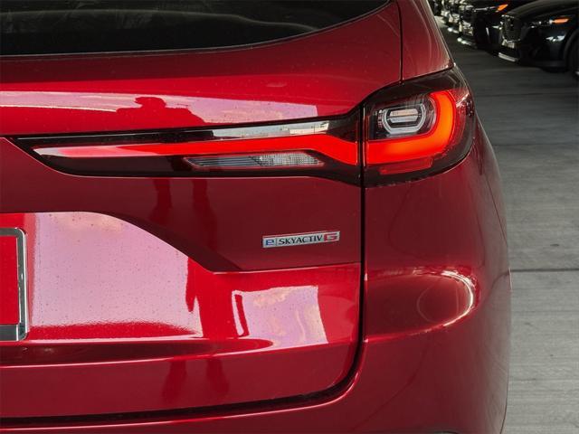 new 2025 Mazda CX-70 car, priced at $53,690