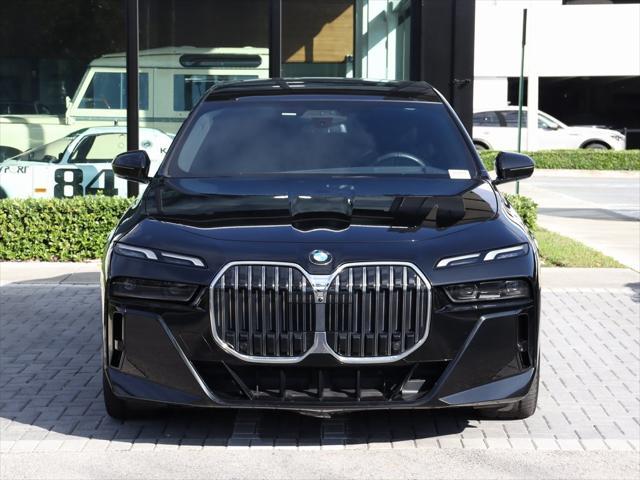 used 2023 BMW 760 car, priced at $86,990