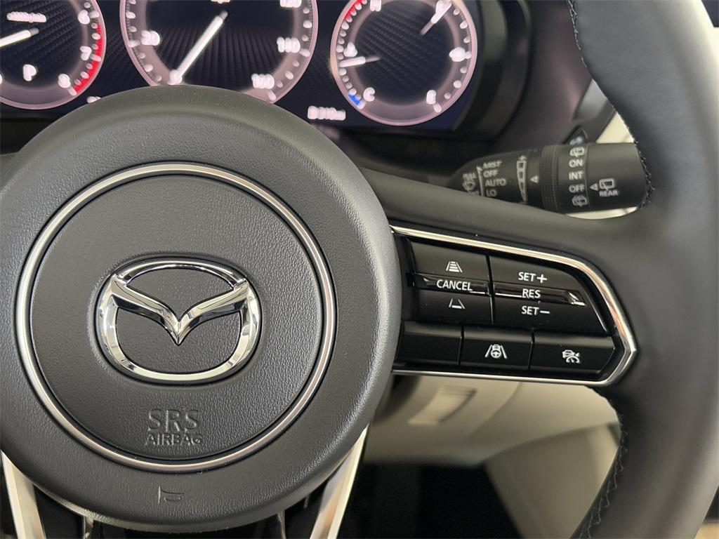new 2025 Mazda CX-90 car, priced at $48,219