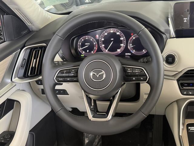 new 2025 Mazda CX-90 car, priced at $51,375