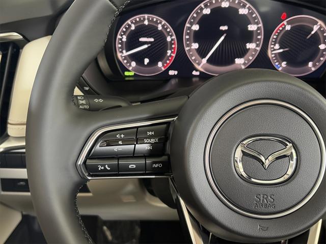 new 2025 Mazda CX-90 car, priced at $51,375
