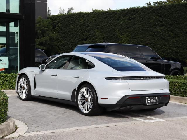 used 2021 Porsche Taycan car, priced at $62,990