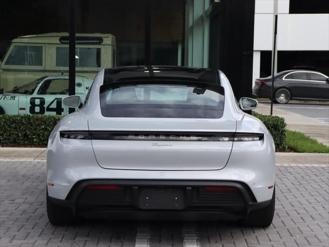 used 2021 Porsche Taycan car, priced at $61,380