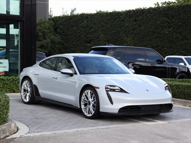 used 2021 Porsche Taycan car, priced at $62,990