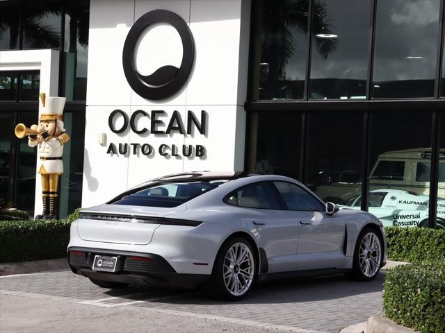 used 2021 Porsche Taycan car, priced at $62,990