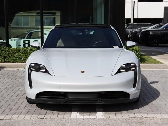 used 2021 Porsche Taycan car, priced at $62,990