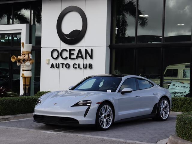 used 2021 Porsche Taycan car, priced at $62,990