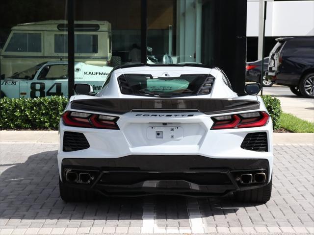 used 2021 Chevrolet Corvette car, priced at $66,990