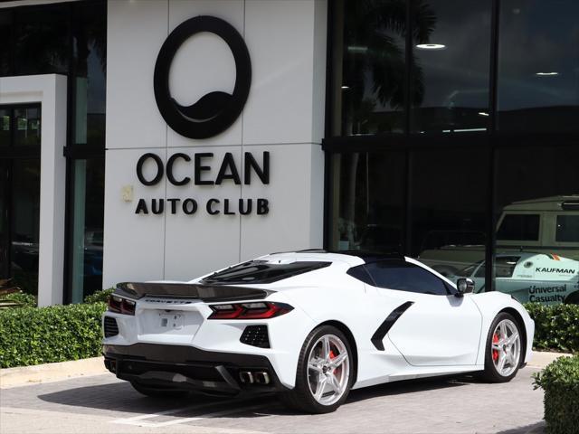 used 2021 Chevrolet Corvette car, priced at $66,990