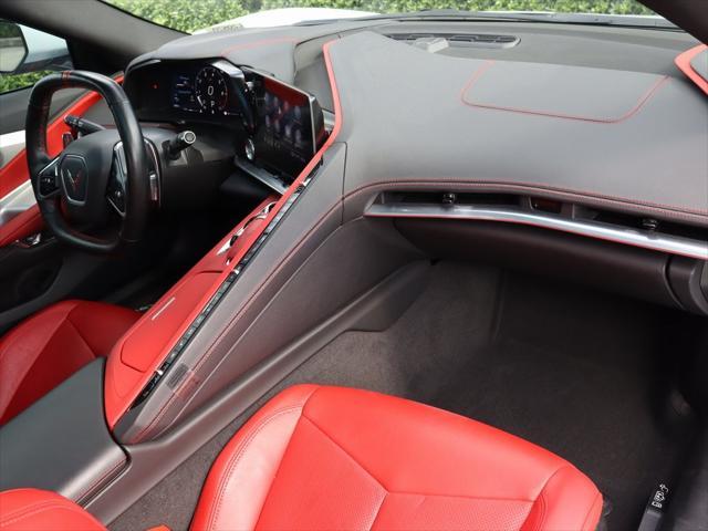 used 2021 Chevrolet Corvette car, priced at $66,990