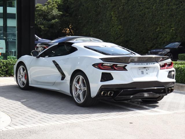 used 2021 Chevrolet Corvette car, priced at $66,990