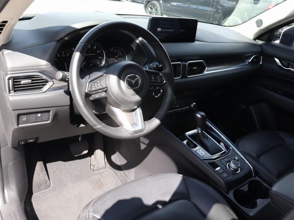 used 2022 Mazda CX-5 car, priced at $24,900