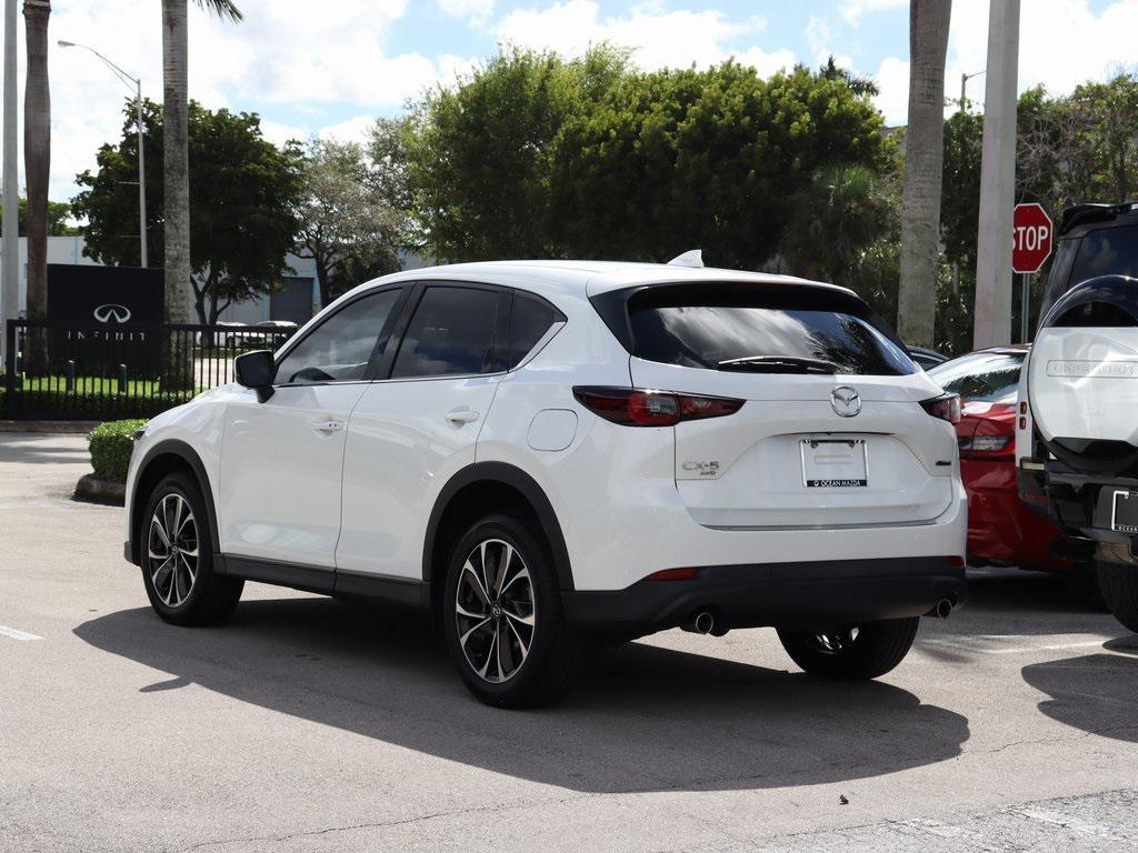 used 2022 Mazda CX-5 car, priced at $24,900