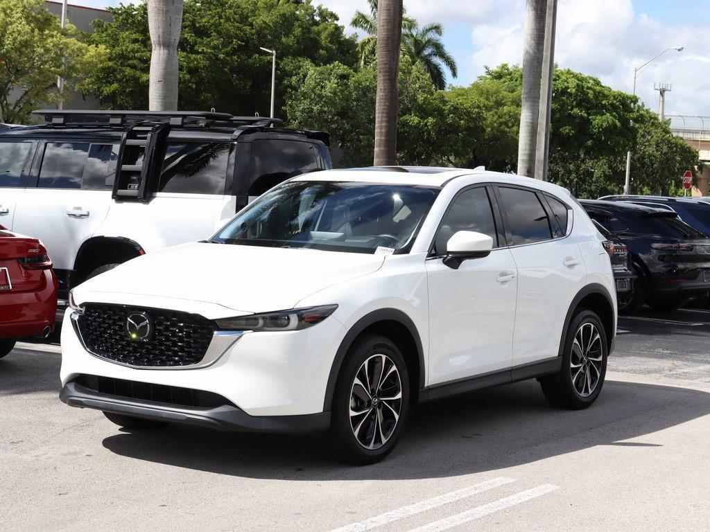 used 2022 Mazda CX-5 car, priced at $24,900
