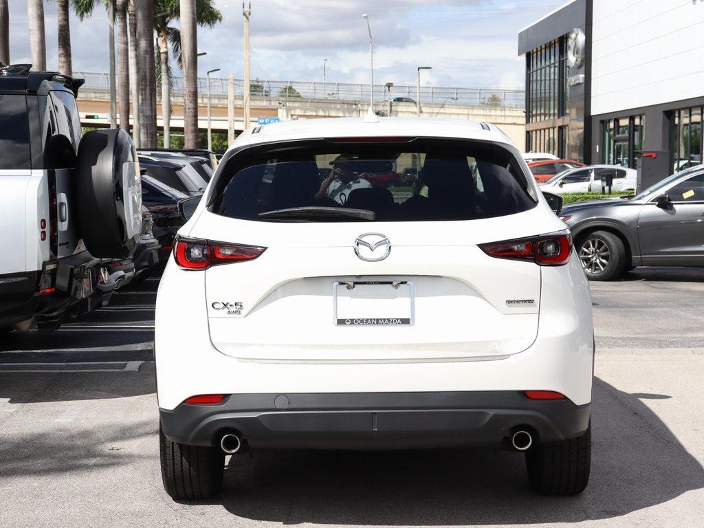 used 2022 Mazda CX-5 car, priced at $24,900