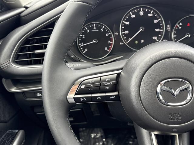 new 2025 Mazda Mazda3 car, priced at $26,160
