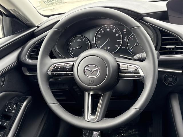 new 2025 Mazda Mazda3 car, priced at $26,160
