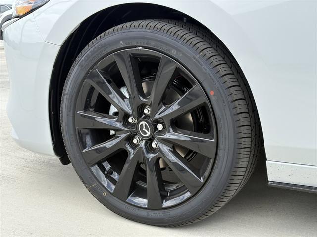 new 2025 Mazda Mazda3 car, priced at $26,160