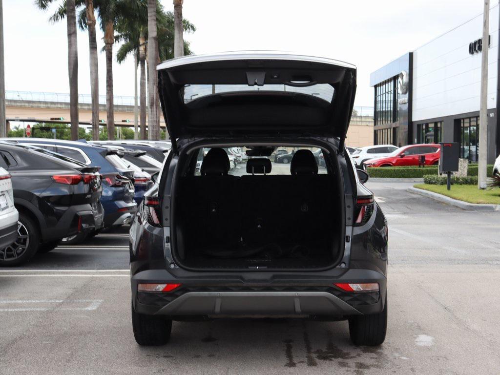 used 2022 Hyundai Tucson car, priced at $22,900