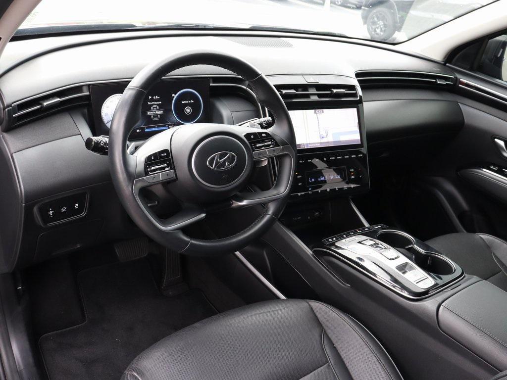 used 2022 Hyundai Tucson car, priced at $22,900