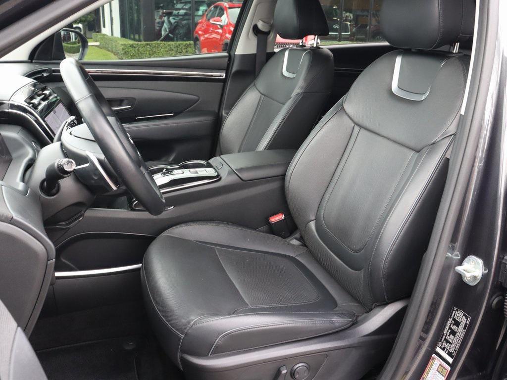 used 2022 Hyundai Tucson car, priced at $22,900