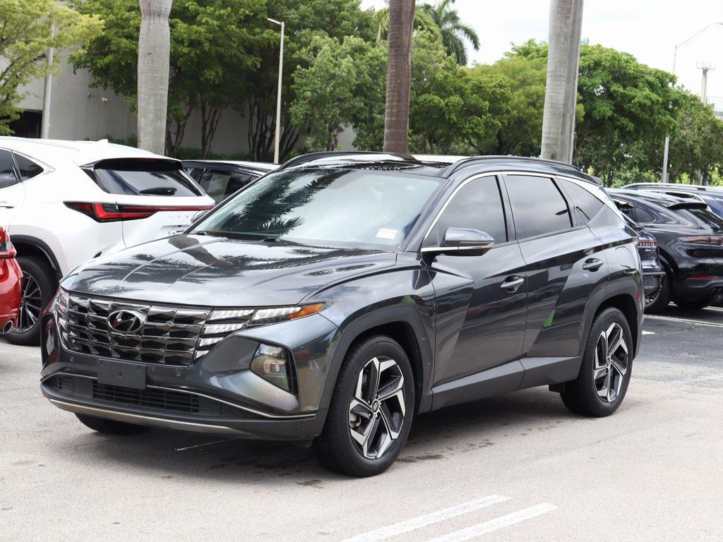 used 2022 Hyundai Tucson car, priced at $22,900