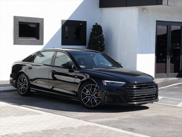 used 2021 Audi A8 car, priced at $49,990