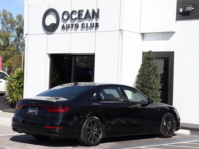 used 2021 Audi A8 car, priced at $49,990