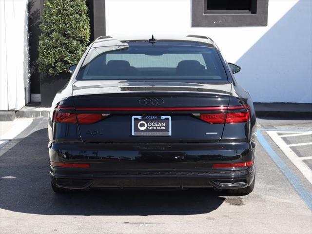 used 2021 Audi A8 car, priced at $49,990