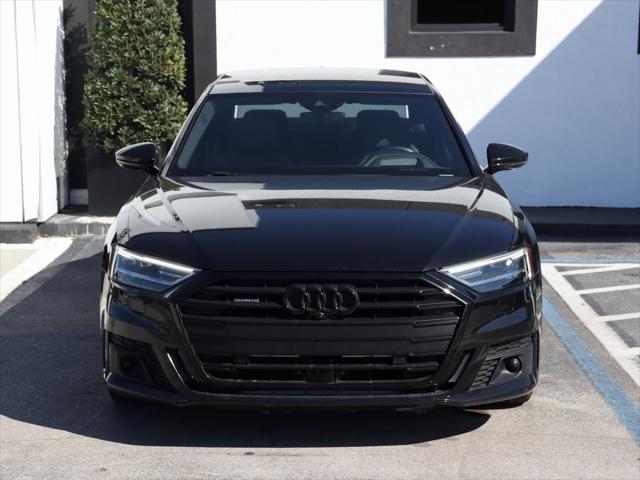 used 2021 Audi A8 car, priced at $49,990