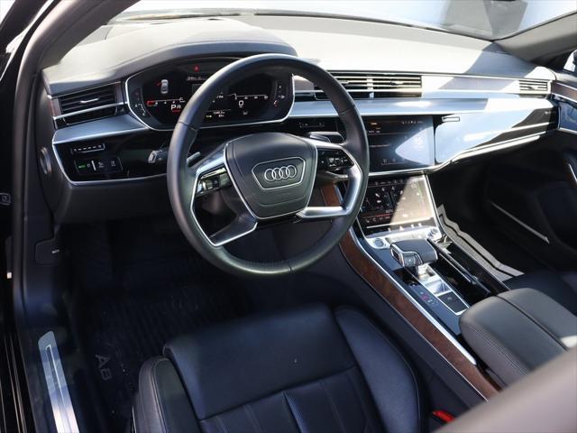 used 2021 Audi A8 car, priced at $49,990