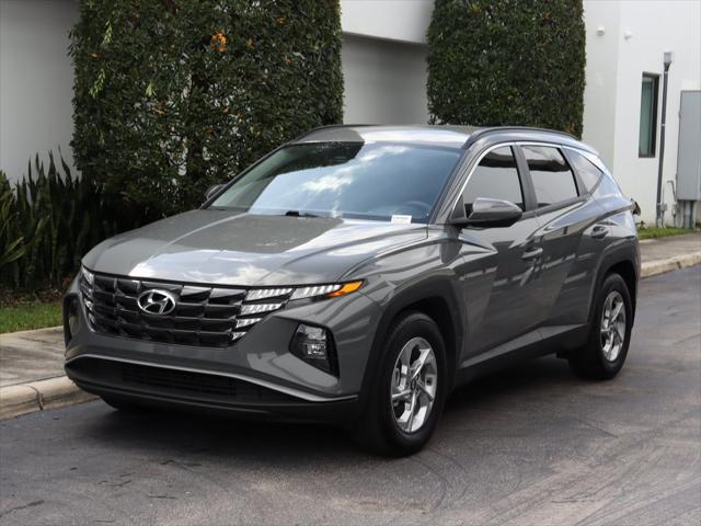 used 2024 Hyundai Tucson car, priced at $24,900