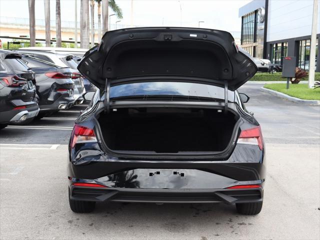 used 2023 Hyundai Elantra car, priced at $17,900