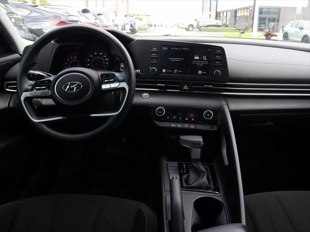 used 2023 Hyundai Elantra car, priced at $17,900