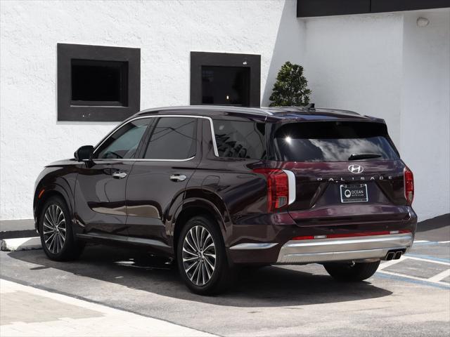 used 2023 Hyundai Palisade car, priced at $39,420