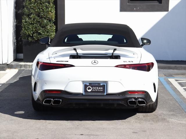 used 2022 Mercedes-Benz AMG SL 63 car, priced at $119,990