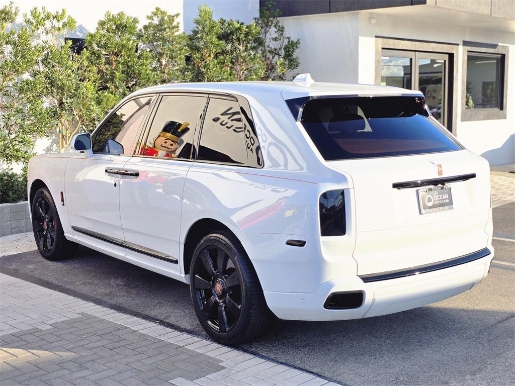 used 2022 Rolls-Royce Cullinan car, priced at $309,990