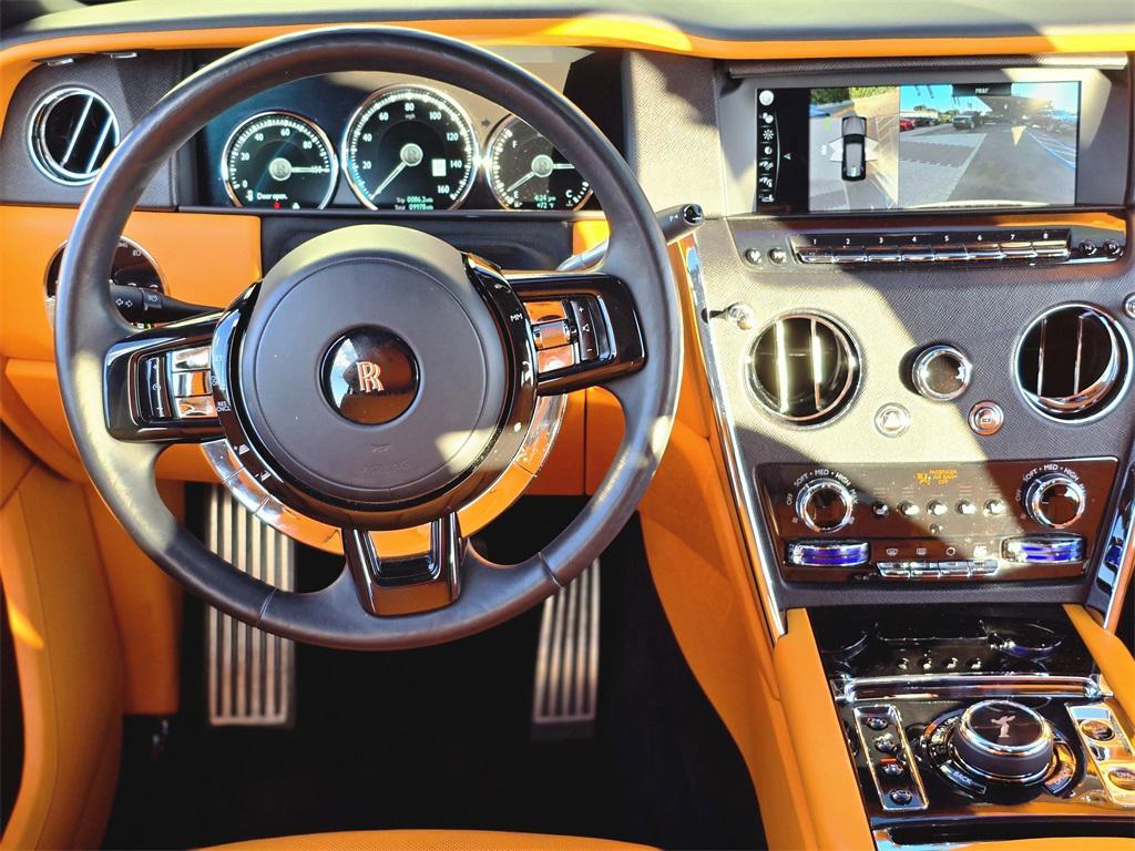 used 2022 Rolls-Royce Cullinan car, priced at $309,990